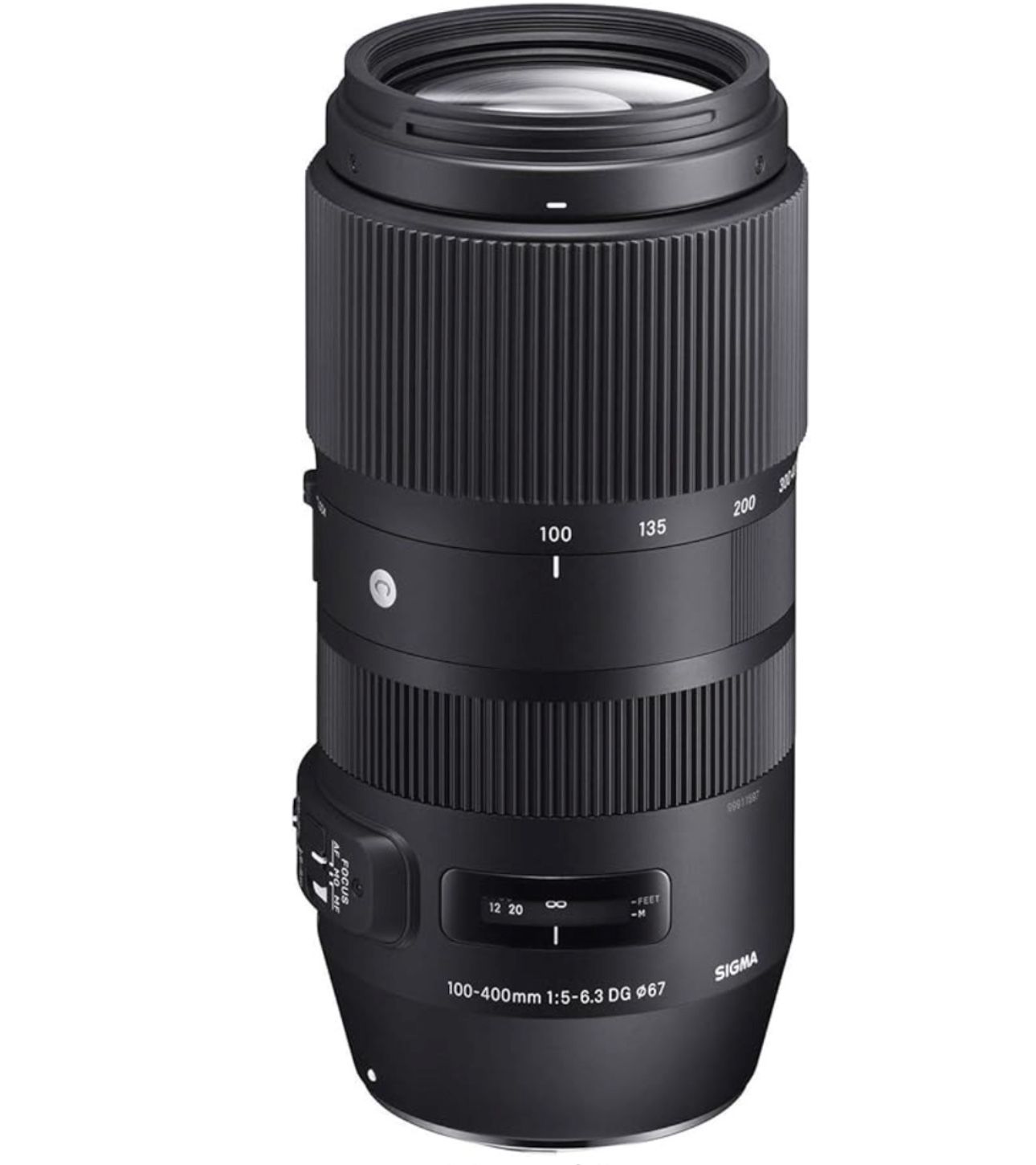 Sigma 100-400mm f/5-6.3 DG OS HSM Contemporary Lens for Canon EF
