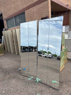 Glass Mirror Sliders