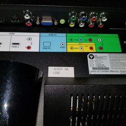 Vizio 26" Not Smart TV With Remote