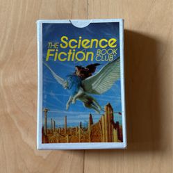 The Science Fiction Book Club Card Deck