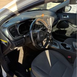 Car 2015 Kia Optima $2300 Parts The Motor Good Problem Electric 