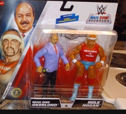 Hulk Hogan And Mean Jean