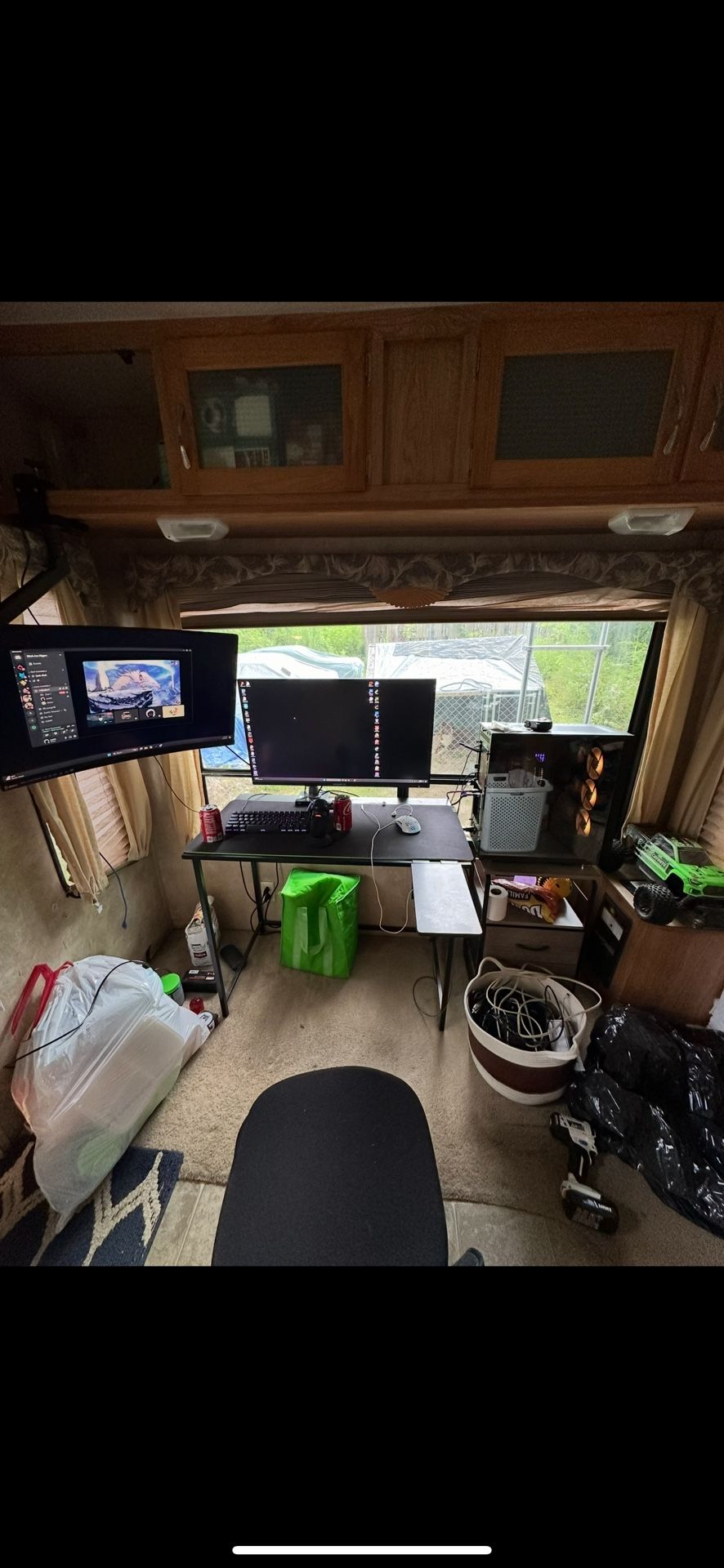 PC GAMING SETUP READY TO PLAY