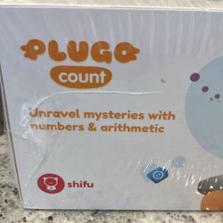 Shifu Plugo Count - AR-Powered Math Kit (New In Box)