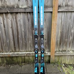 Atomic Redster S9s Revoshock S + X12 Bindings