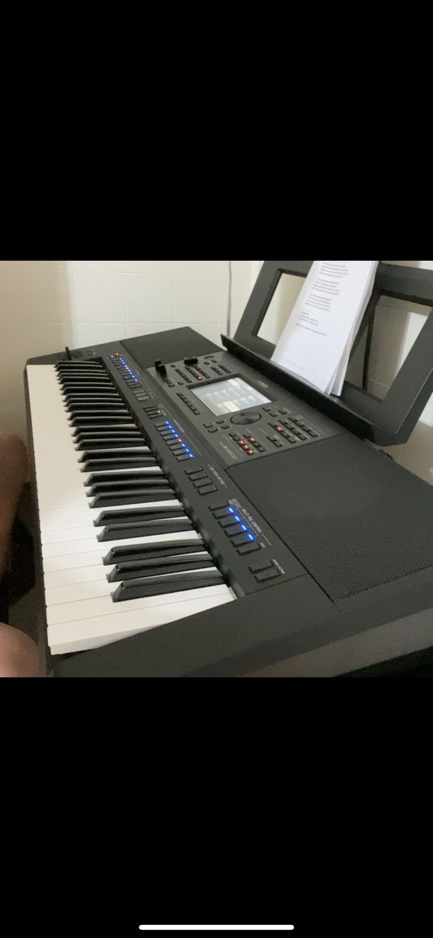 Yamaha Psrsx900 Arrange Keyboard $1650