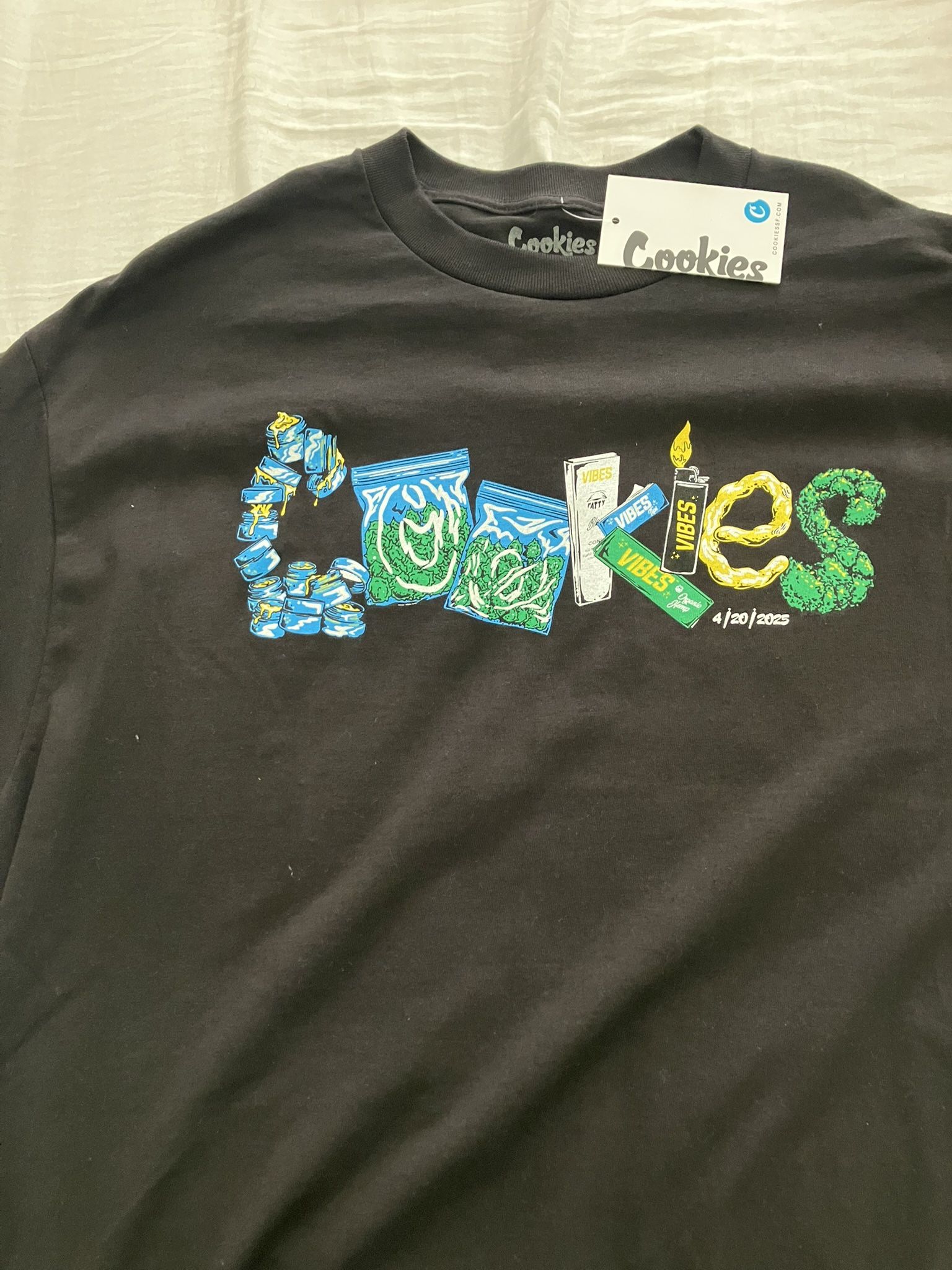 Cookies x Vibes 420 Collab 2025