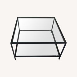 Glass Coffee Table