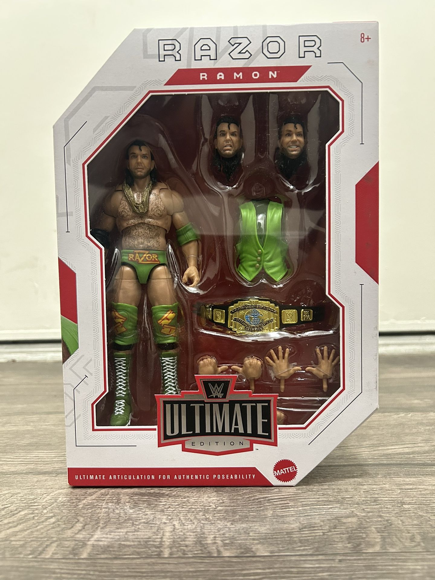 Wwe Ultimate Edition Razor Ramon