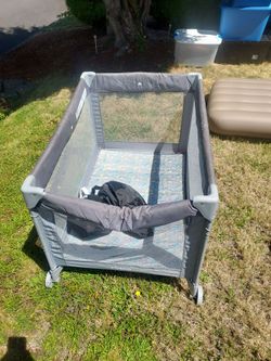 Pack and play crib