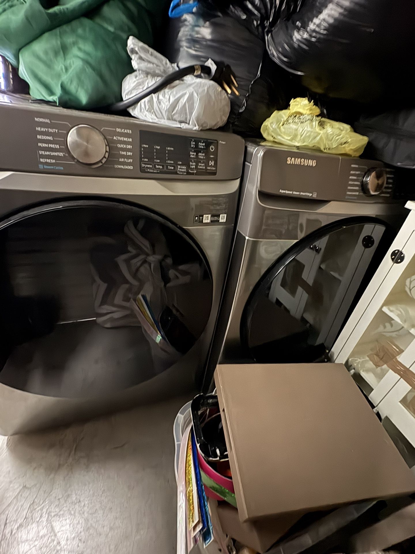 Washer And Dryer Set SAMSUNG
