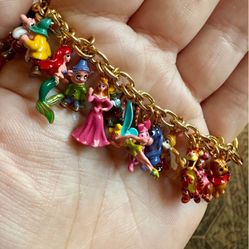 Disney Charm Bracelet 