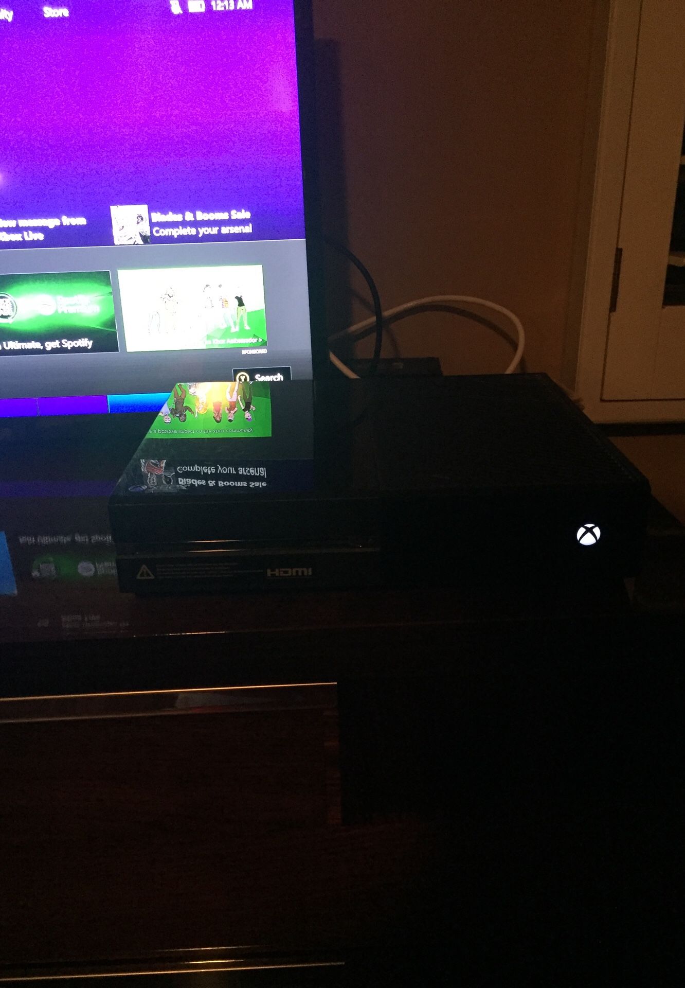 Xbox one