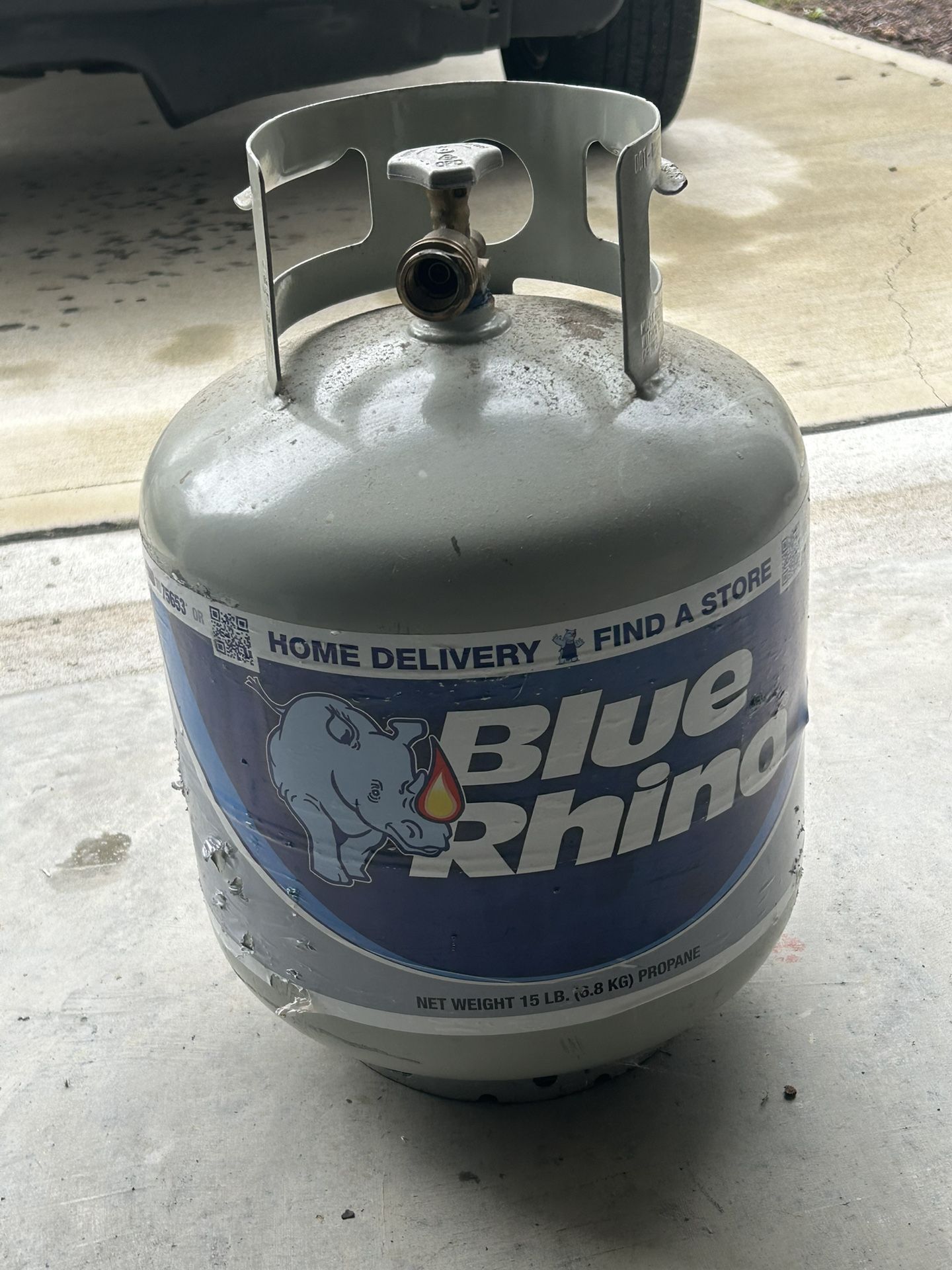 Propane Tank