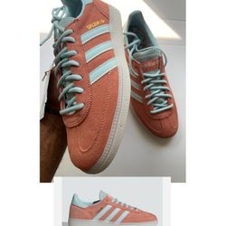 Adidas Handball Spezial Suede Shoes 'Wonder Clay Men’s sz 9.5 & 12 available NEW!