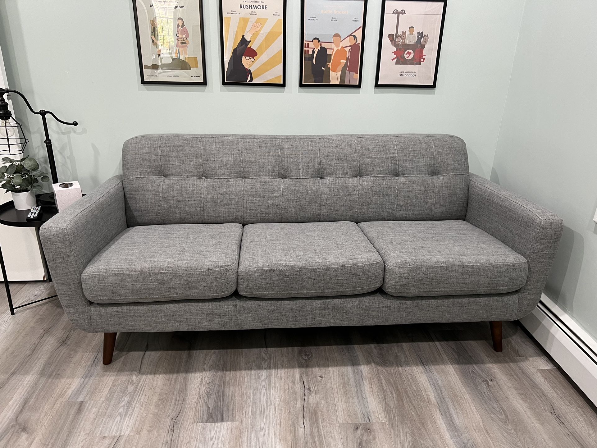 Bettie 80” Steel Grey Sofa for Sale in Weehawken, NJ OfferUp