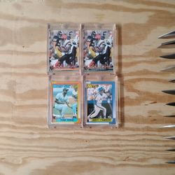 4 Sports Cards For Sale