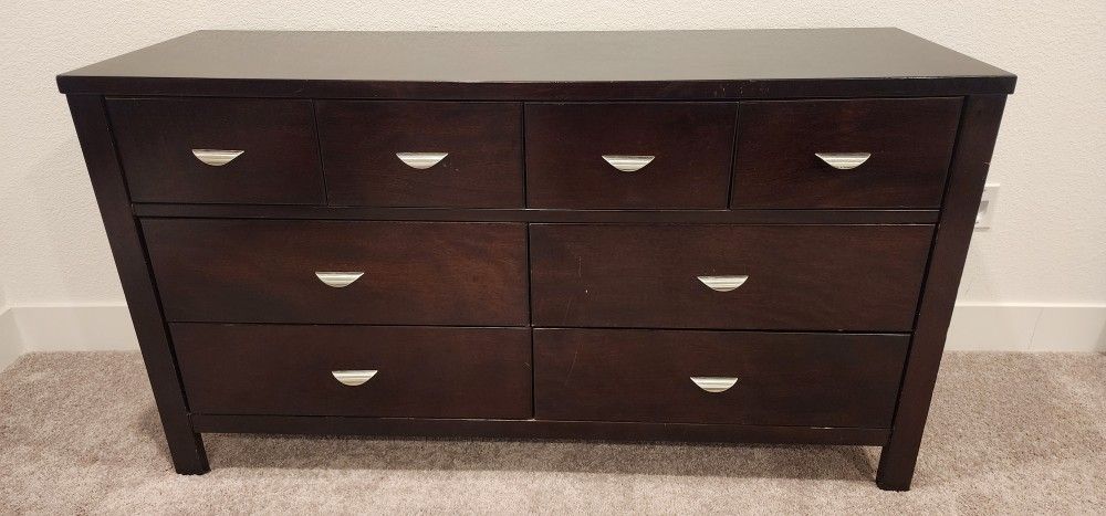 Walnut Dresser