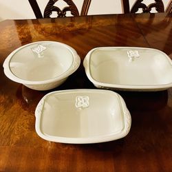 Princess House Moderna Serving/Oven Trays