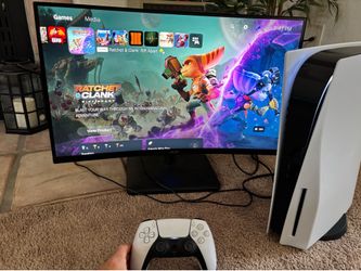 The Acer Nitro ED270 LCD monitor