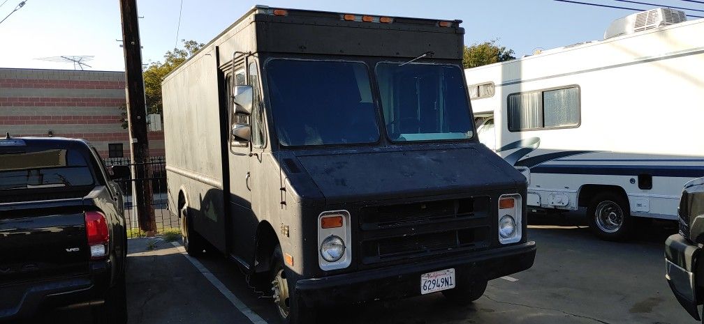 Box Truck Step Van For Sale Or Trade