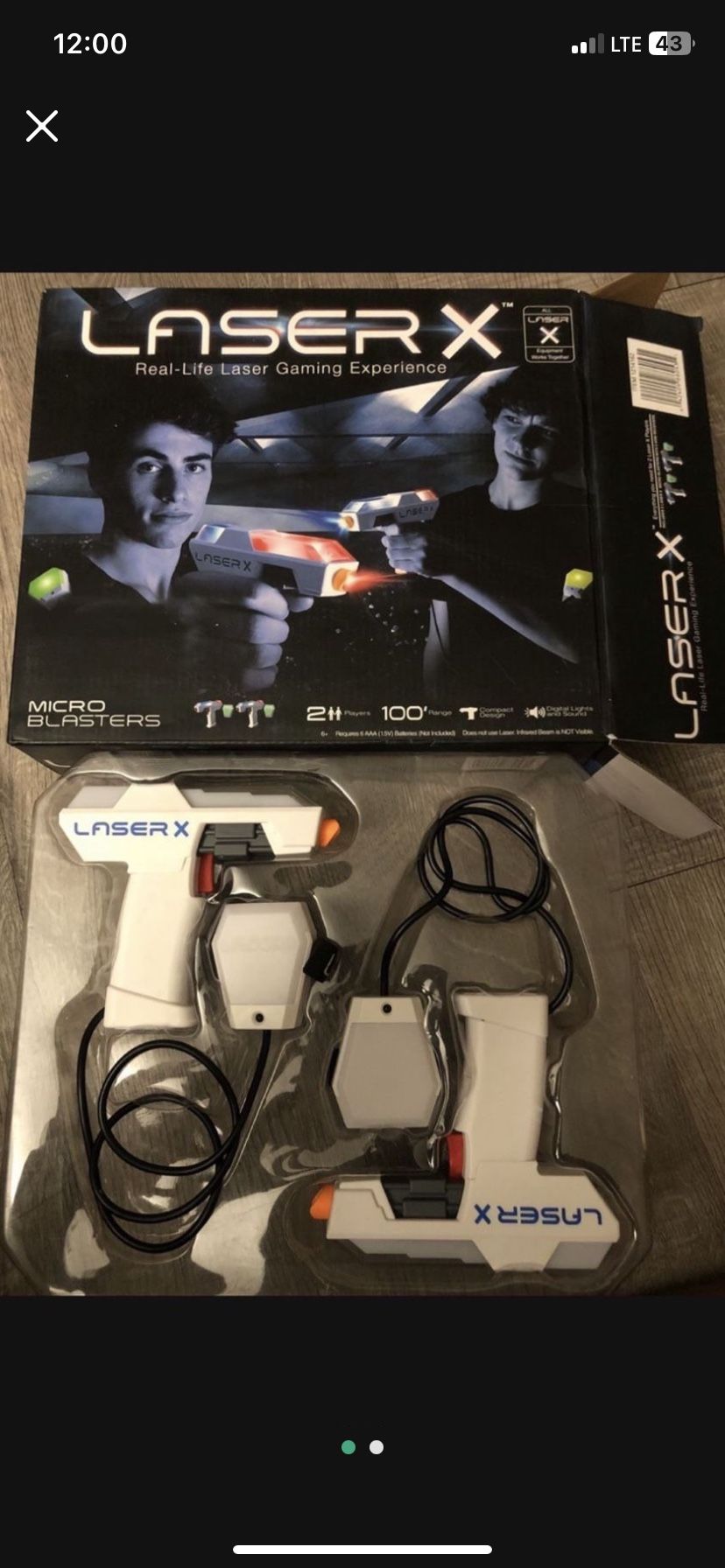 Láser Game