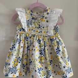 Baby Girl Dress Size 3-6 M