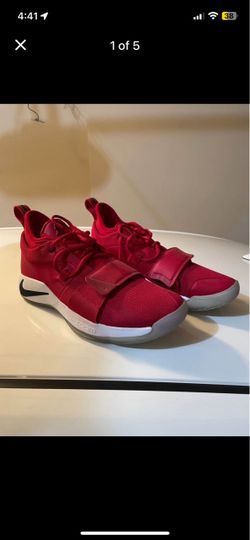 NIKE PG 2.5 Fresno state Bulldogs