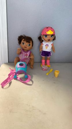 Baby Alive, Skating And Crawl, Baby Bundle