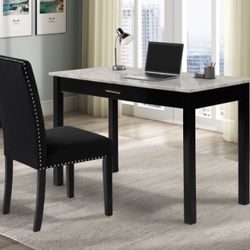 2 Pc Desk And Chair