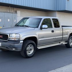 2000 GMC Sierra 