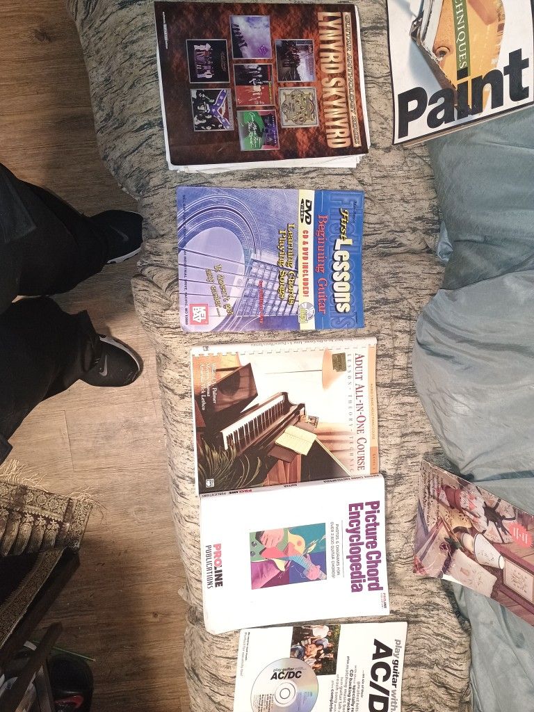 Music Lesson Books