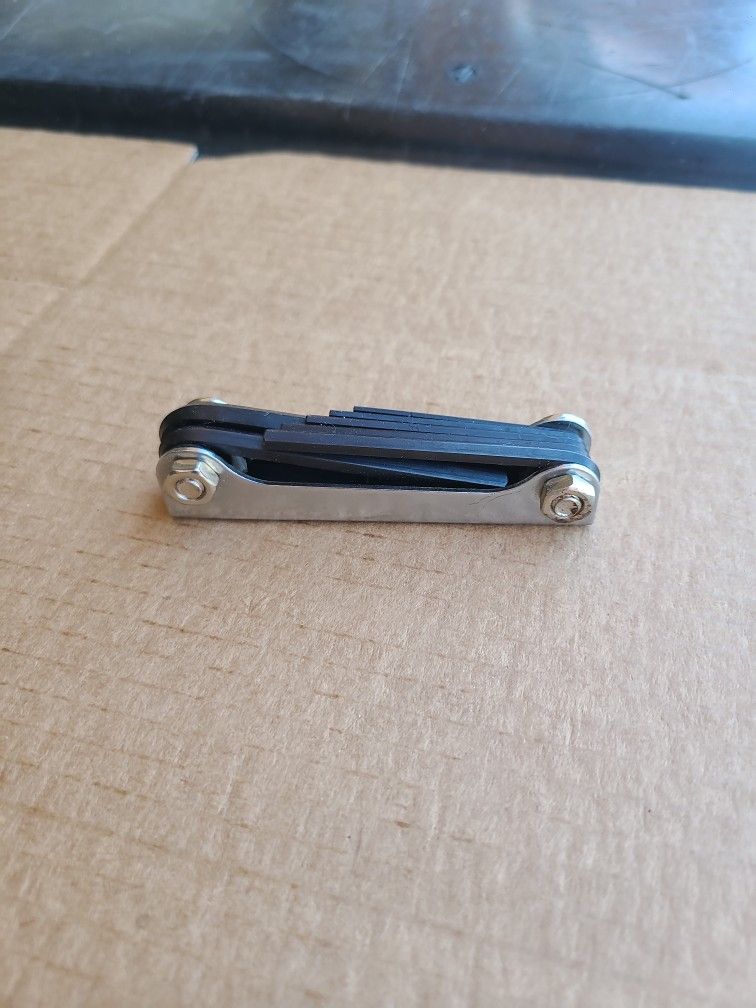 Brand New Titan Metric Hex Key Set
