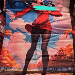 Yor Forger SpyXFamily Anime Tapestry Poster