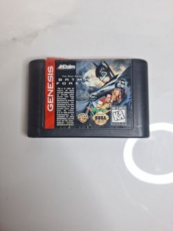 Batman Forever (Sega Genesis, 1995)