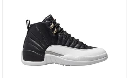 Jordan 12  Playoff Size 9 And 9.5