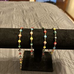 Woman’s Eye Bracelets 