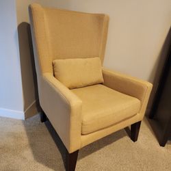 World Market Wingback Chair
