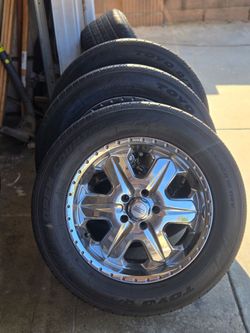 18" American Racing wheels 5x120