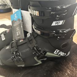 2024 Salomon Ski Boots Men 10.5 11 (28-28.5)