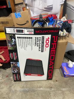Predator solar panels