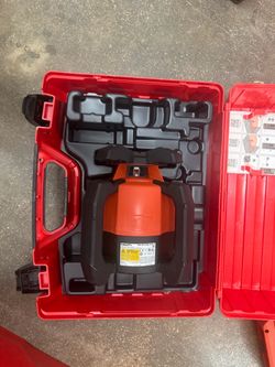 Hilti PR 30-HVS A12 Rotary Laser Level