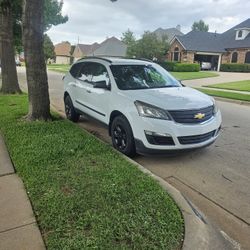 2017 Chevy Traverse 