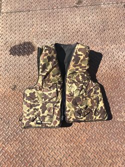 Camo Life Vest