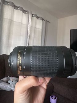 Nikon D3400 DSLR Camera with 18-55mm and 70-300mm Lenses