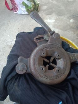 Ridgid #500b 1/4 to 1