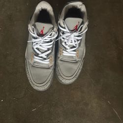Jordan 3 Cool Grey