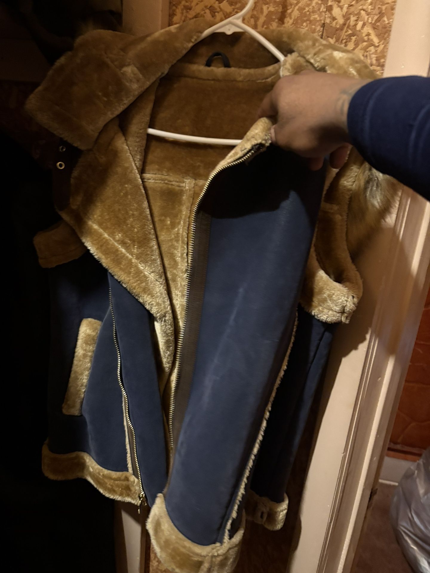 Hooded Vest