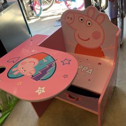 Peppa Pig Toddler Desk Chair