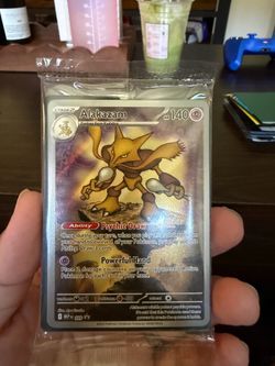 Alakazam mega evolutions promo 009 x2